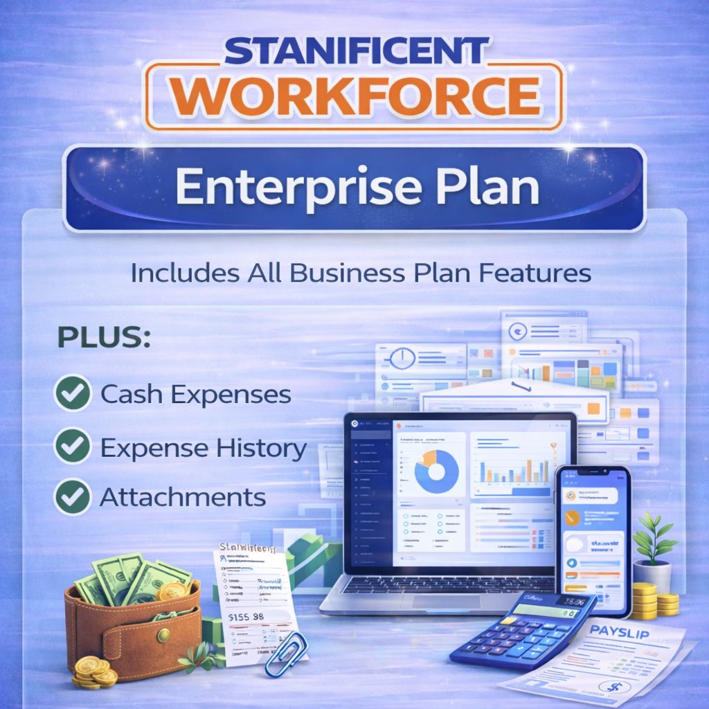 STANIFICENT WORKFORCE – Enterprise100 Plan (5 Years)