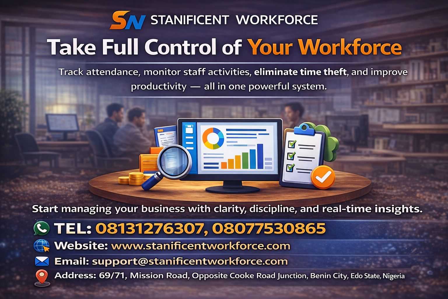 Best Staff Attendance Software for Businesses in Nigeria and Globally